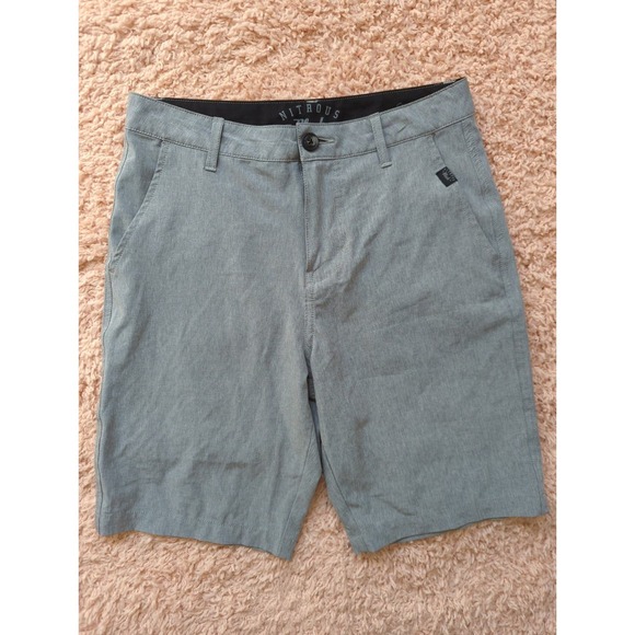 Nitrous Black Gray Summer Outdoor Skater Shorts 28‎ - Picture 1 of 5
